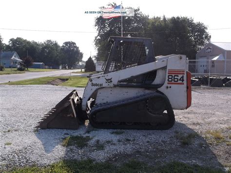 1999 bobcat 864 skid steer loader|bobcat 864 horsepower.